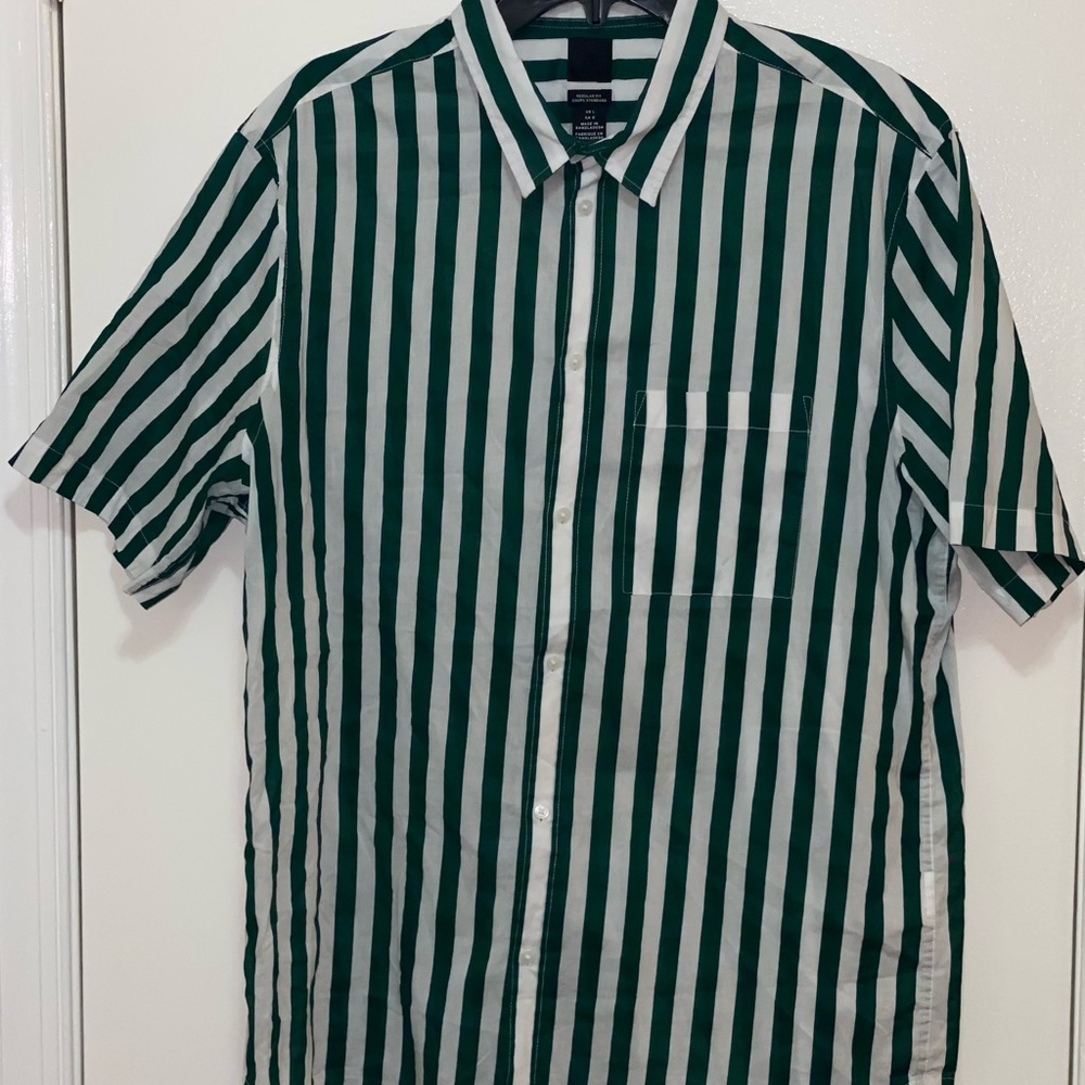 H&M CASUAL BUTTON DOWN